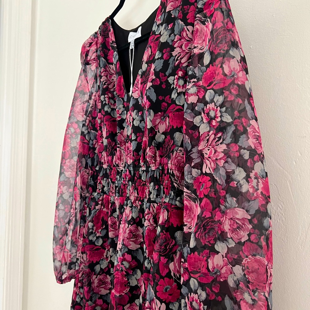 Floral dress